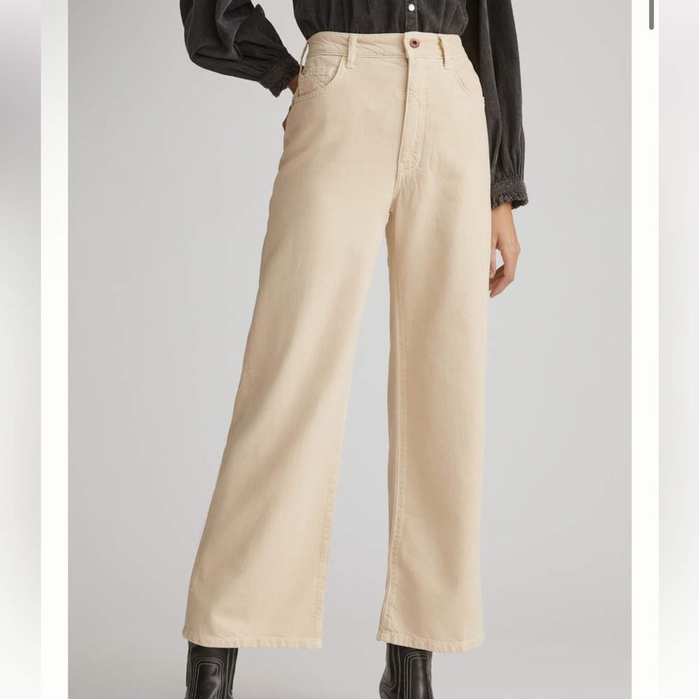 Anthropologie Pilcro The Annie Wide-Leg Jeans 28
